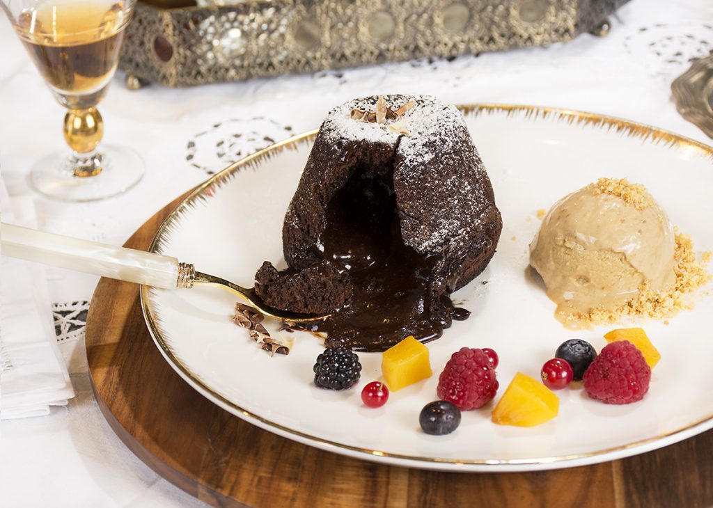Coulant de chocolate. Perfecto La Cocina de Frabisa La