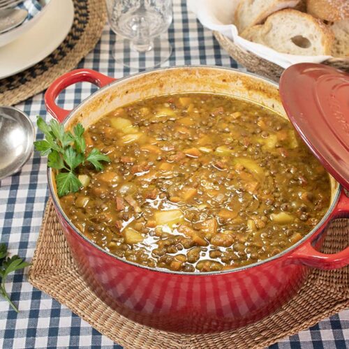 lentejas con patatas