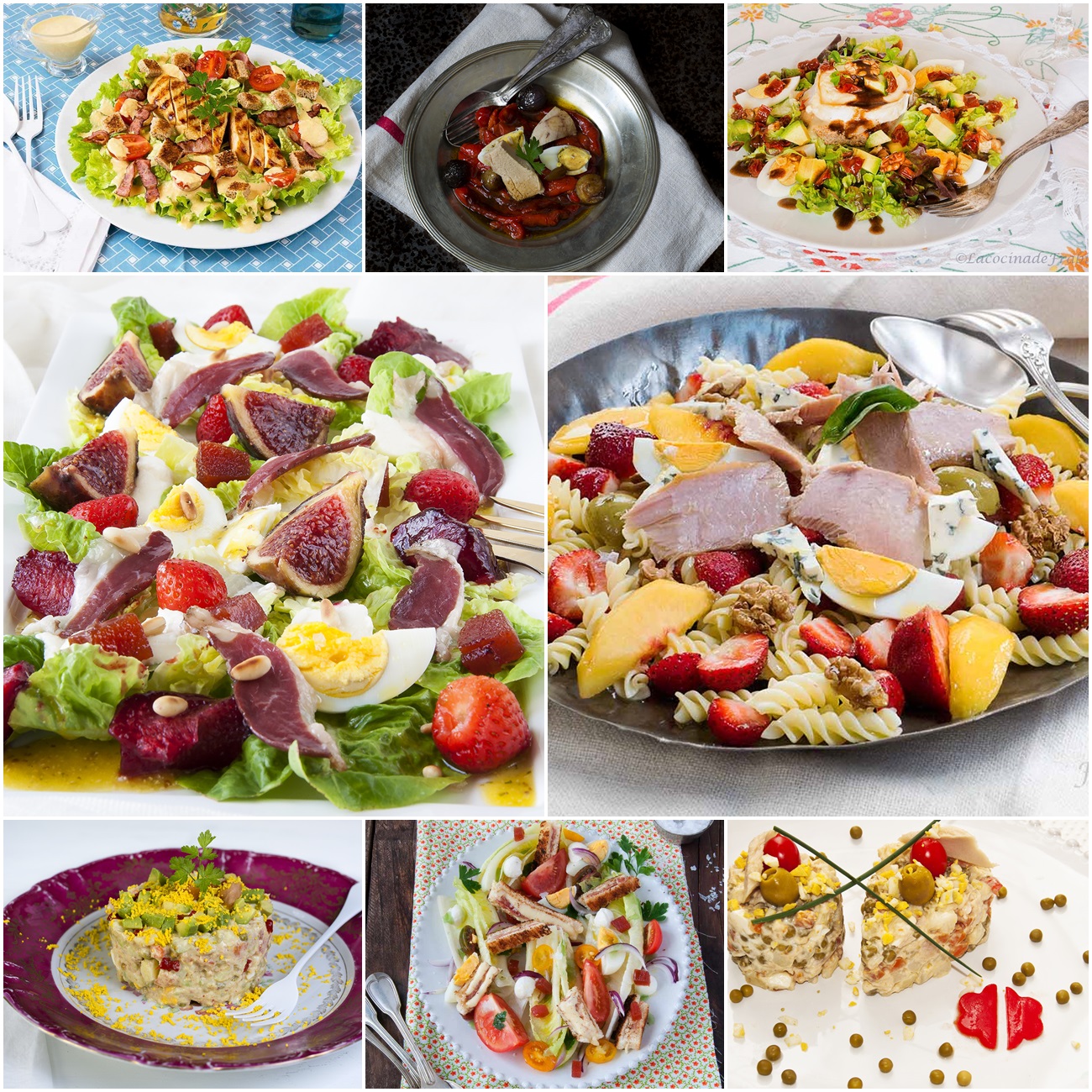 Ensaladas Para El Verano La Cocina De Frabisa La Cocina De Frabisa