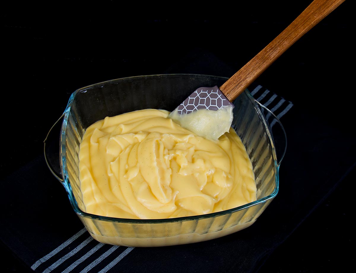 Como se hace crema pastelera