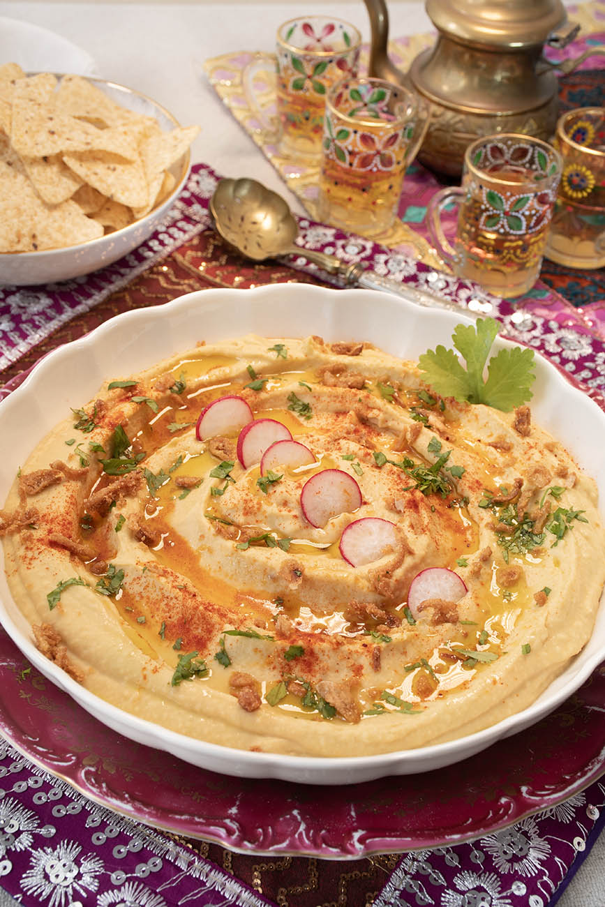 HUMMUS DIFERENTE