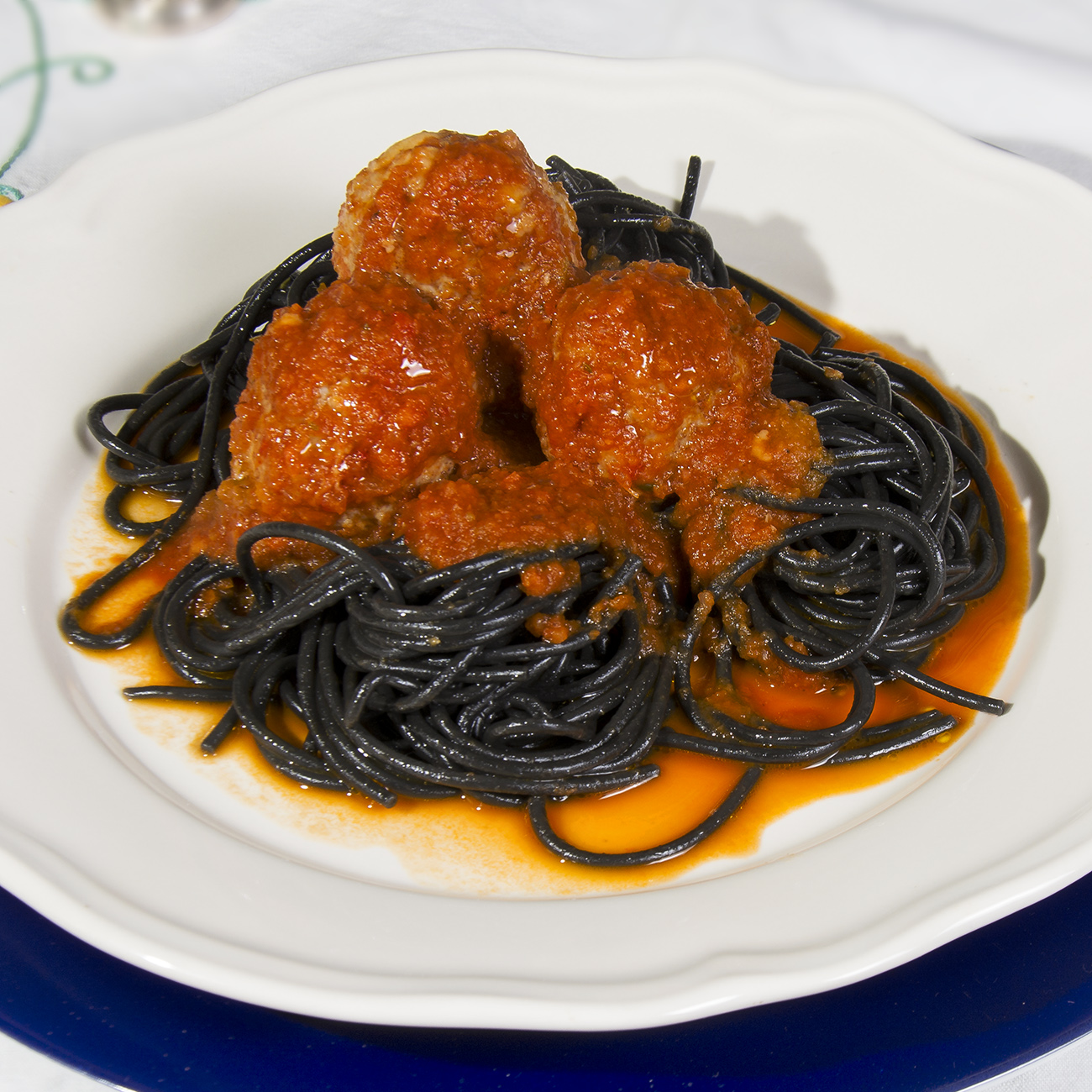 albondigas log