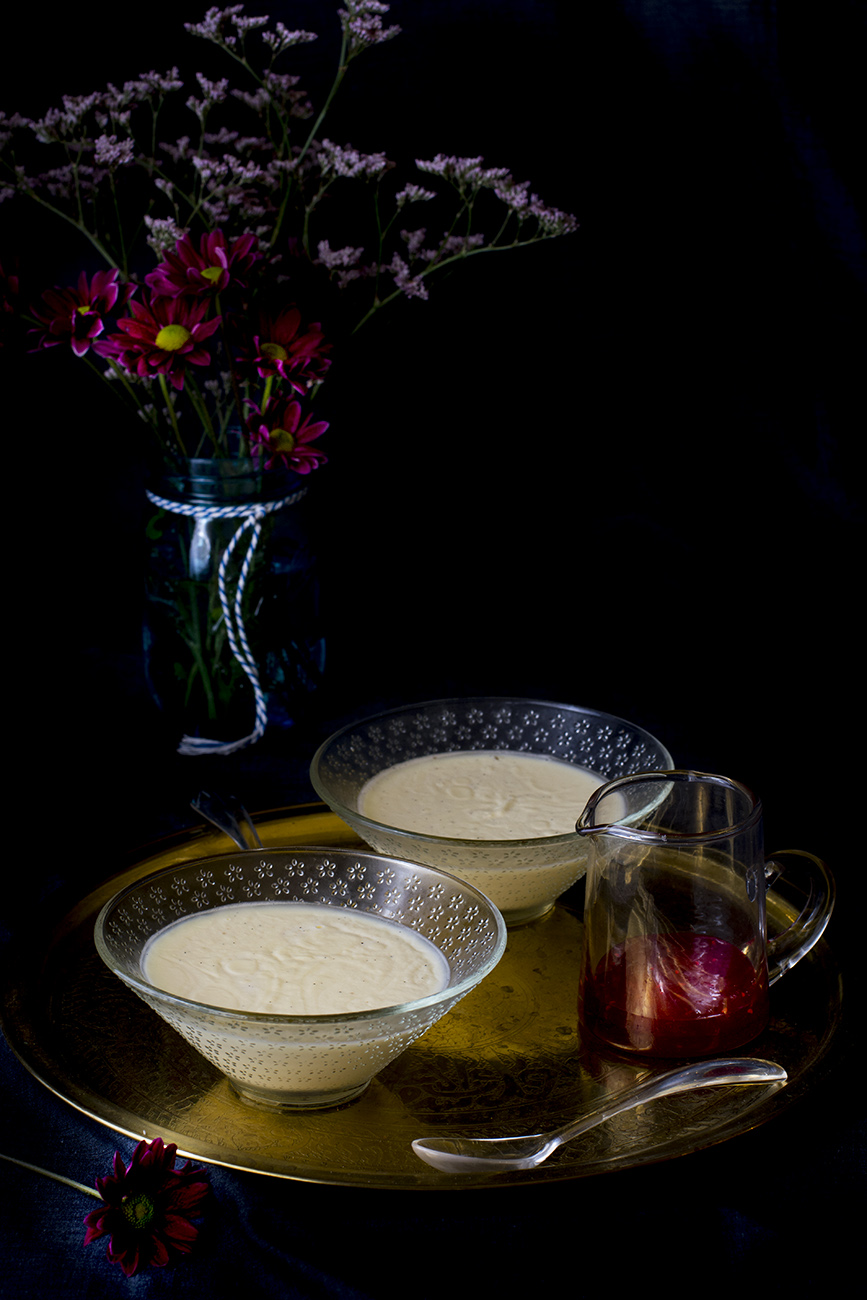 panacotta vainilla