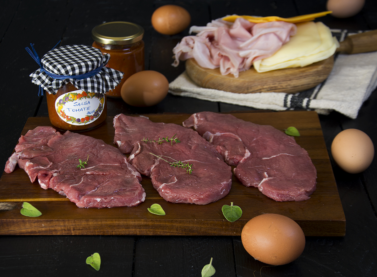 Milanesas a la napolitana. 2 versiones - La Cocina de Frabisa La Cocina de  Frabisa