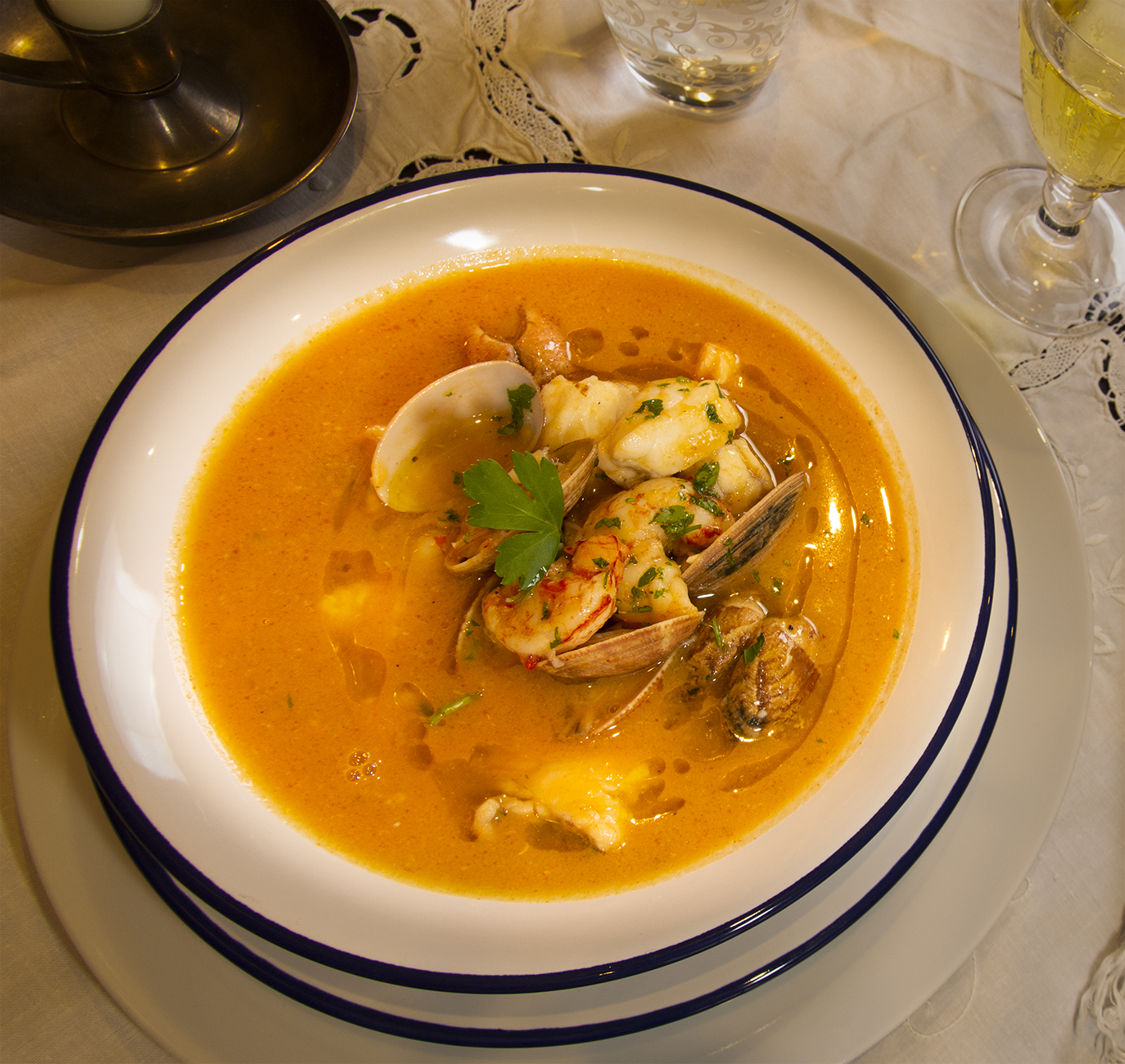 Sopa De Pescado Y Marisco Sopa De Pescado Y Marisco