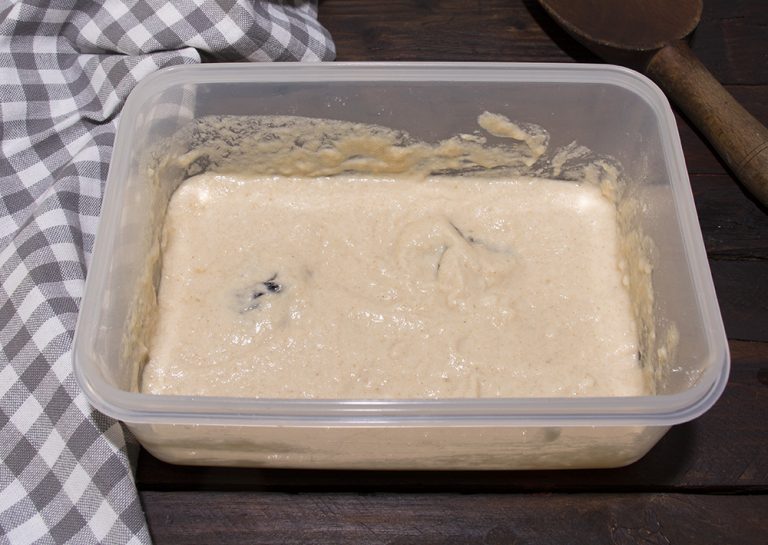 Masa Madre , manzana, harina blanca y centeno - La Cocina de Frabisa La