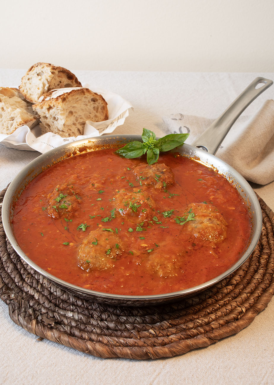 filetes rusos en salsa de tomate casera