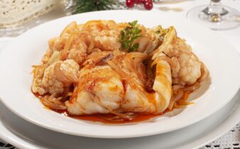 BACALAO CON COLIFLOR
