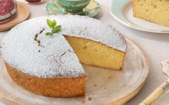 bizcocho de ricotta y limon