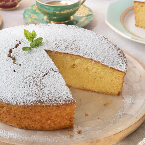 bizcocho de ricotta y limon