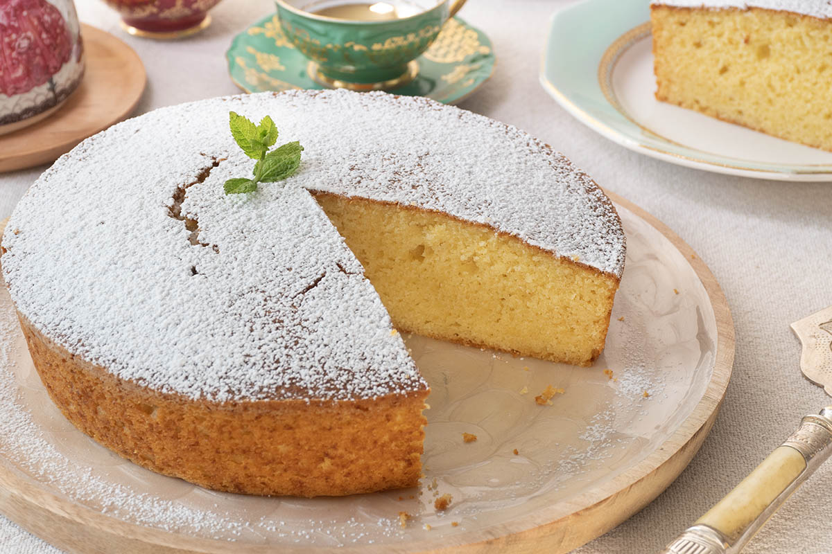 bizcocho de ricotta y limon