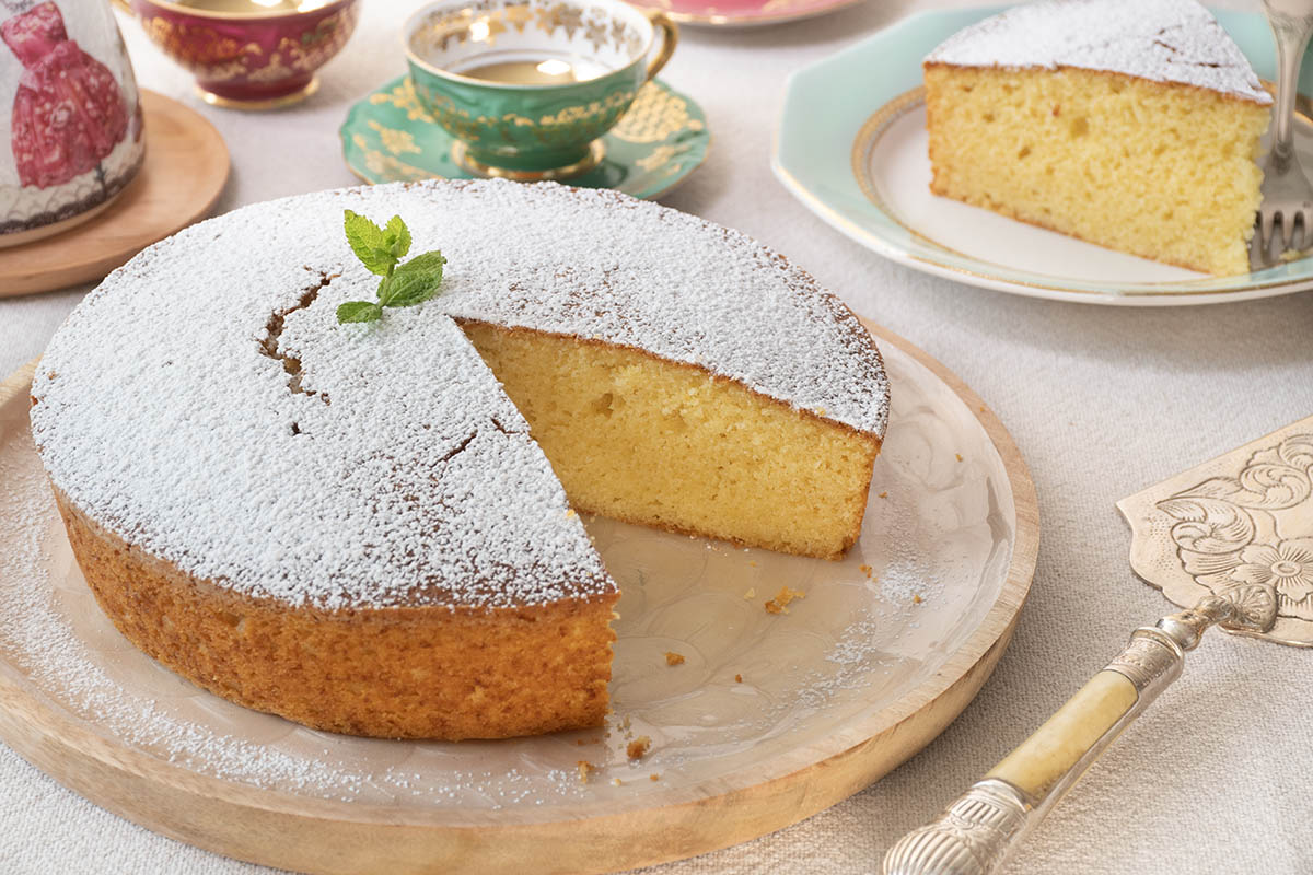 bizcocho de ricotta y limon