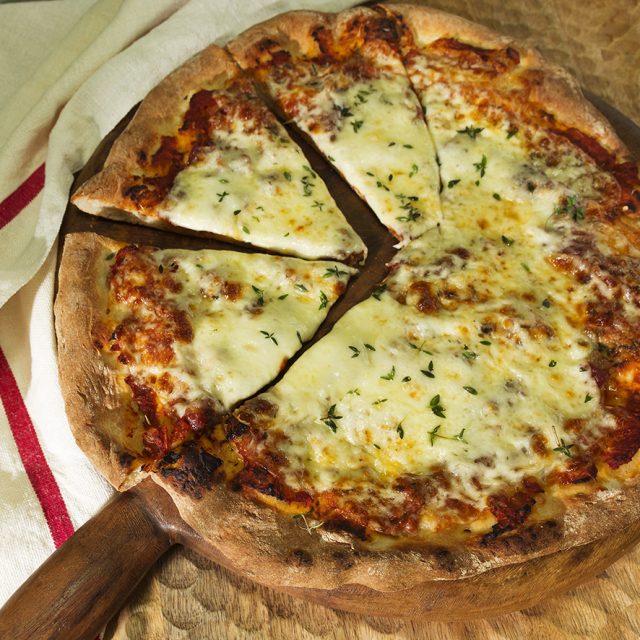 Pizza rápida y sencilla en 30 minutos - La Cocina de Frabisa La Cocina de  Frabisa