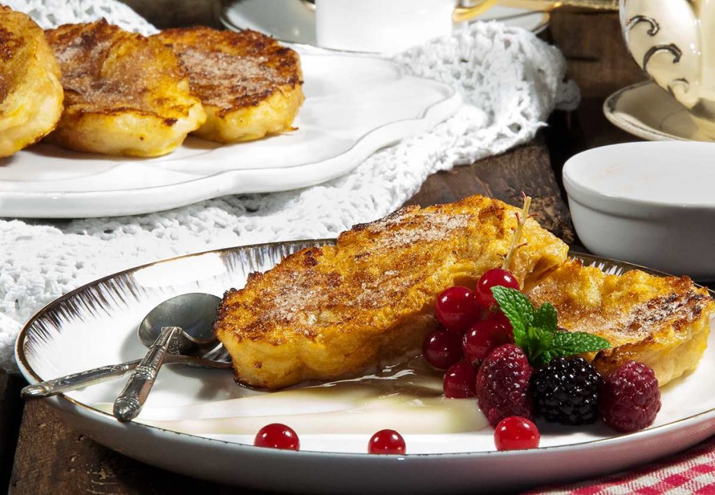 Torrijas Al Horno. RECETA - La Cocina De Frabisa La Cocina De Frabisa