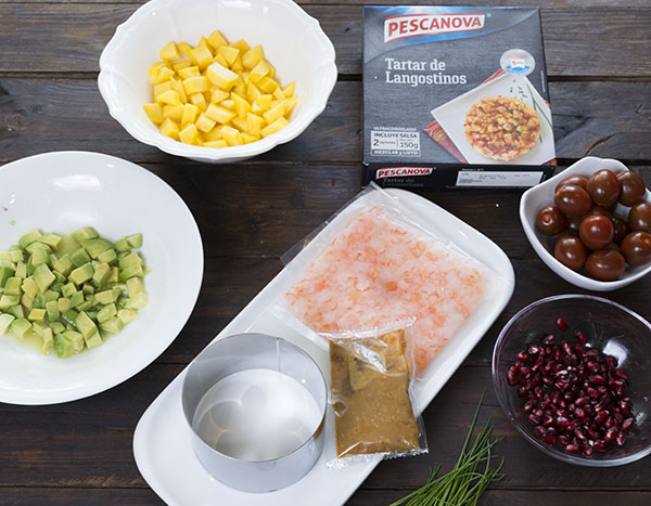 tartar de langostinos 2