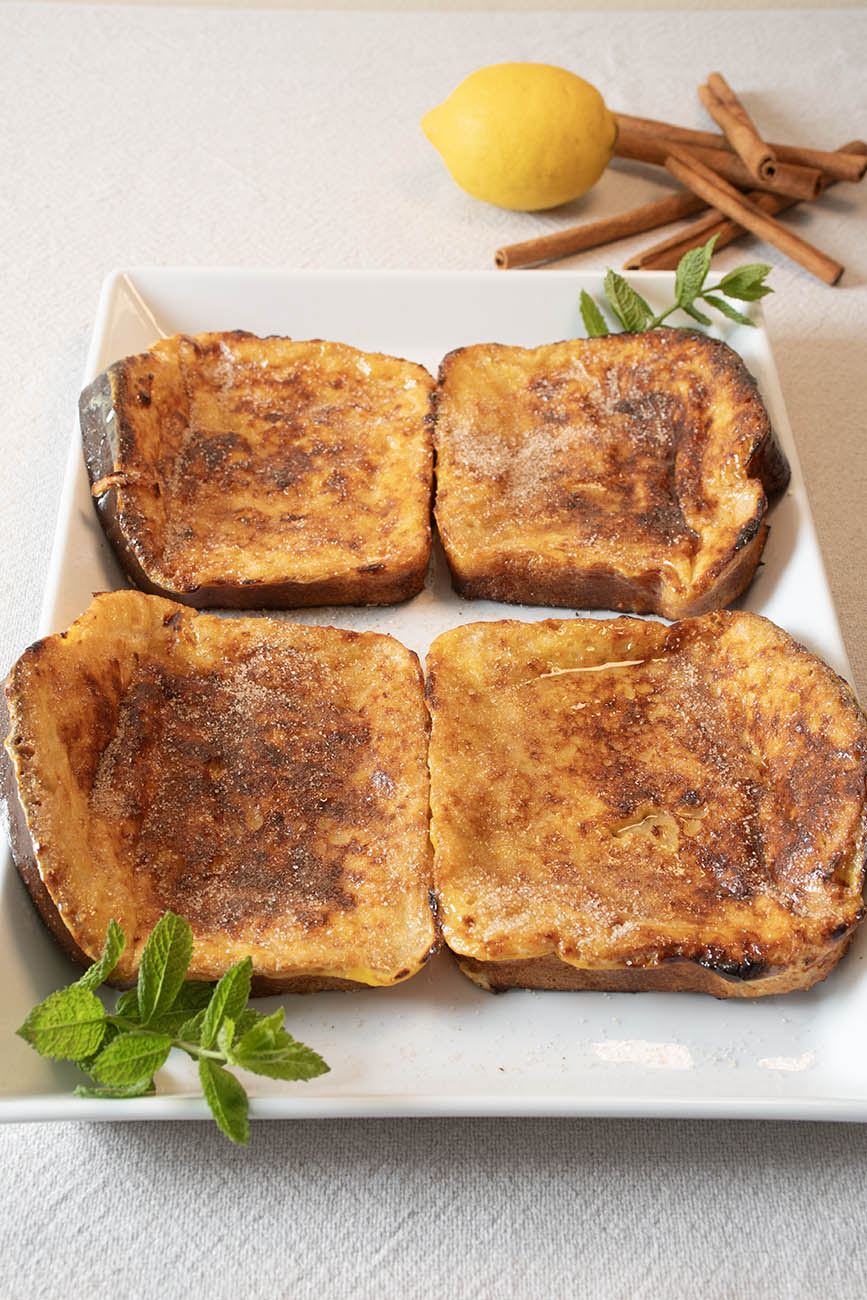 torrijas al horno
