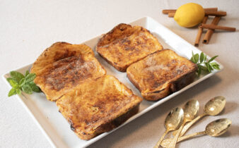 torrijas al horno