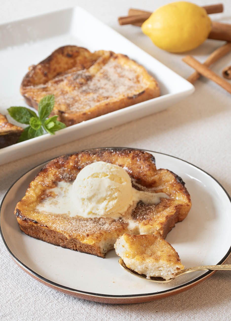 torrijas al horno