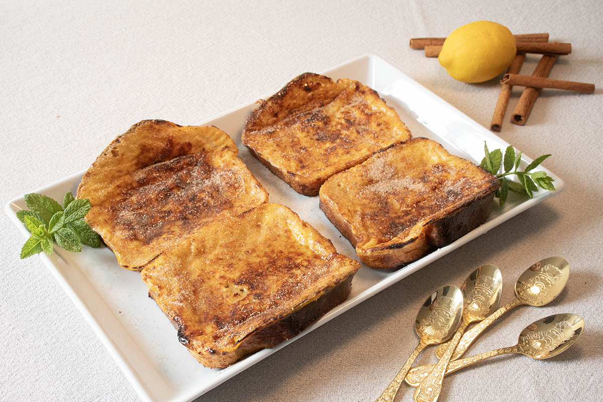 torrijas al horno