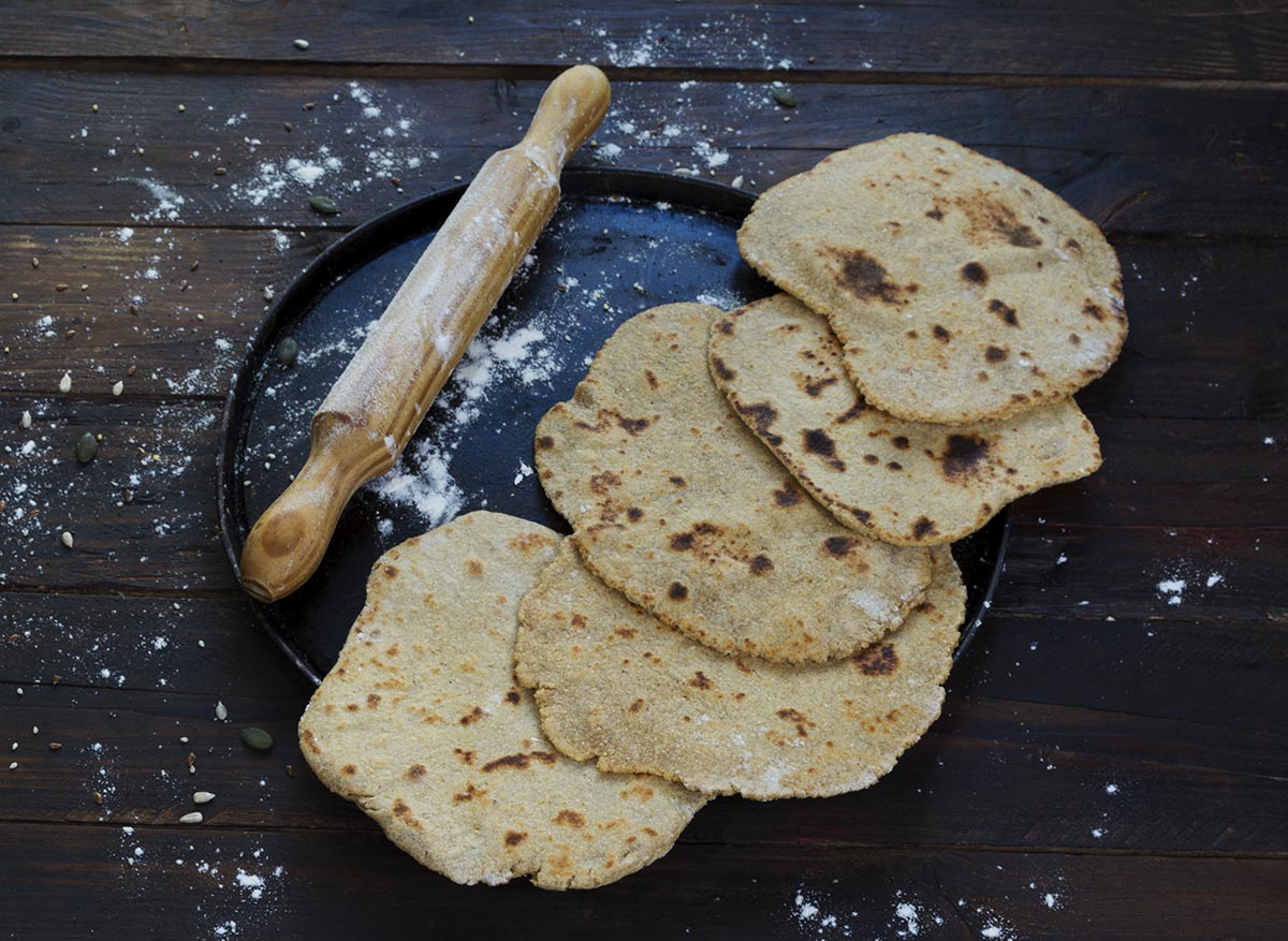 Chapati. Cocina hindú - La Cocina de Frabisa La Cocina de Frabisa