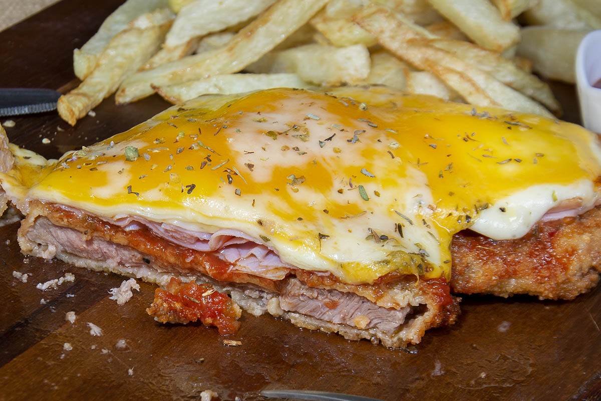 Milanesas Napolitanas