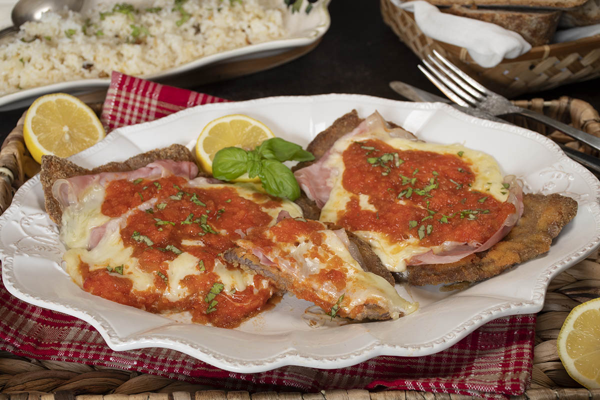 Milanesas a la napolitana. 2 versiones - La Cocina de Frabisa La Cocina de  Frabisa