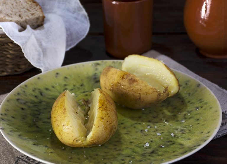 DELICIOSAS patatas al microondas ¡EN 7