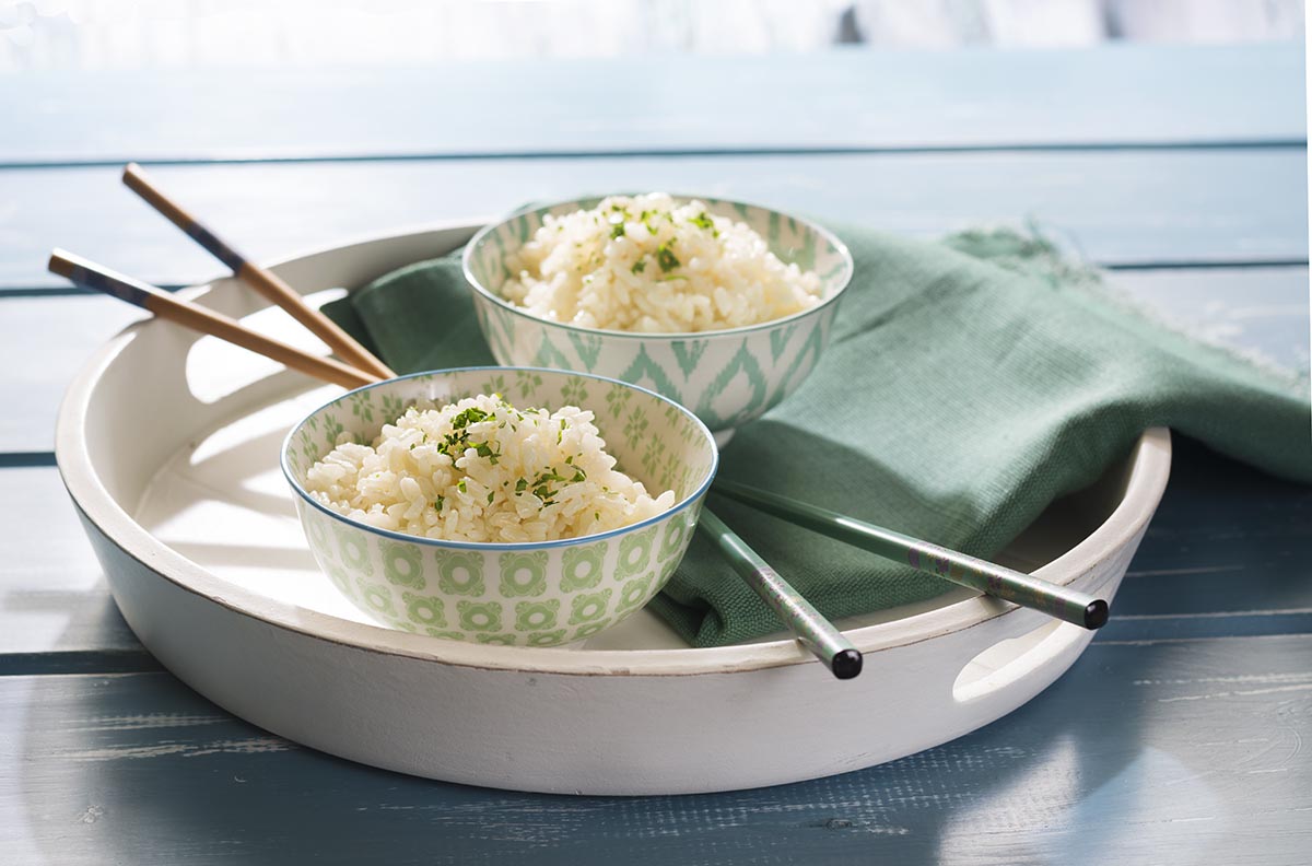 Trucos para cocinar el mejor arroz blanco al microondas para ensaladas