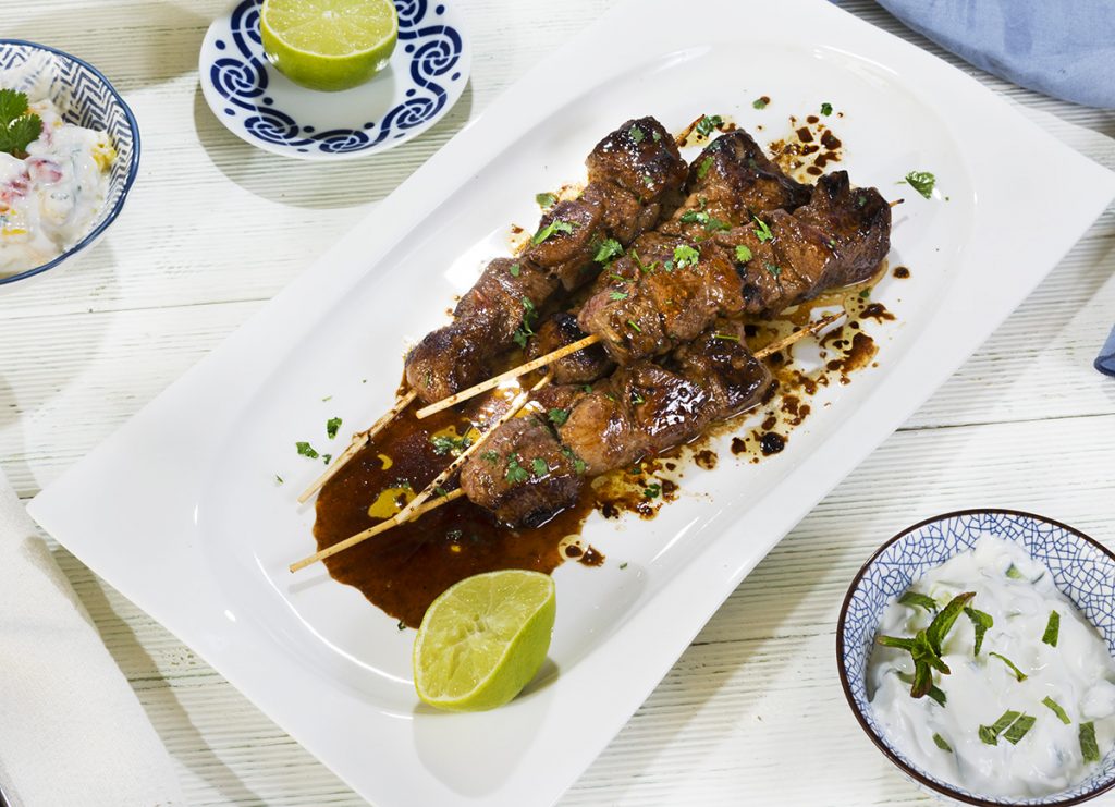 Brochetas De Cordero Con Cilantro Y Jengibre La Cocina De Frabisa La