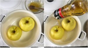 Manzanas asadas en MICROONDAS. La Cocina Frabisa La Cocina de Frabisa