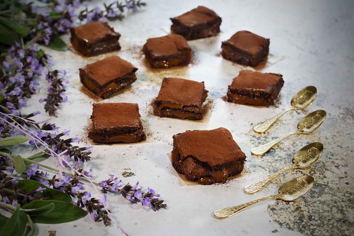 Brownie De Chocolate Y Dulce De Leche Video La Cocina De Frabisa La Cocina De Frabisa