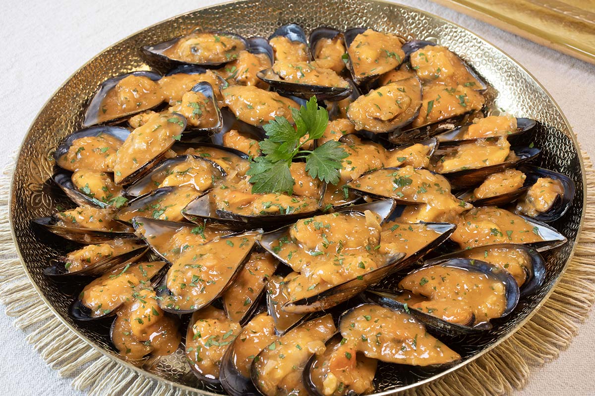 mejillones a la marinera