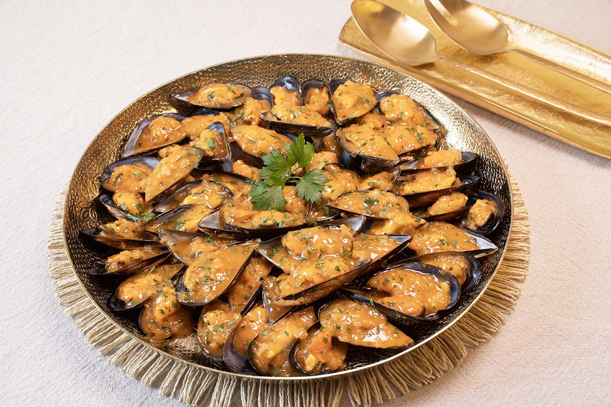 mejillones a la marinera