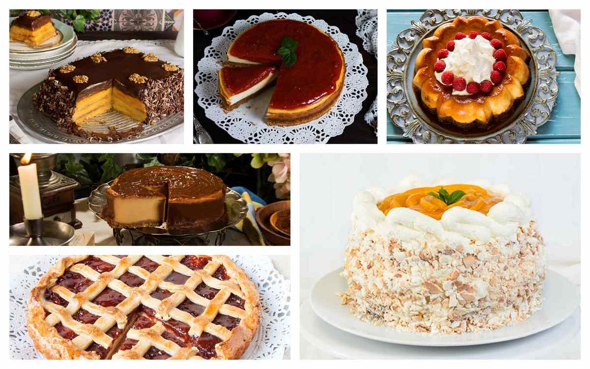 Más de 20 tartas para el DÍA DE LA MADRE - La Cocina de Frabisa La Cocina  de Frabisa