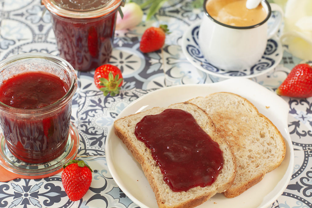 Mermelada casera de fresas - La Cocina de Frabisa La Cocina de Frabisa