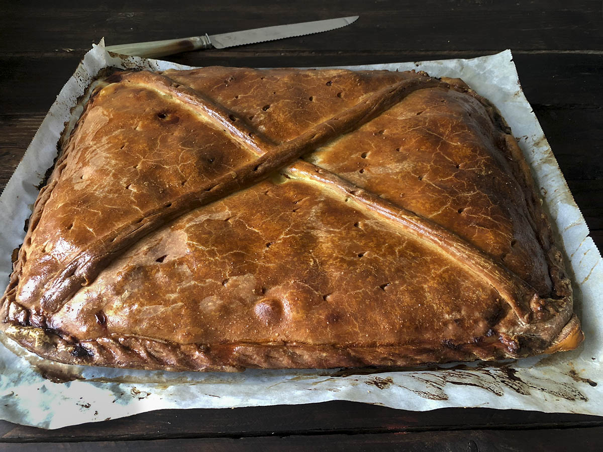 Empanada de atún, huevo y tomate. - La Cocina de Frabisa La Cocina de  Frabisa