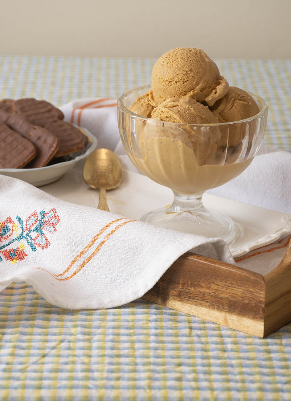 helado de dulce de leche