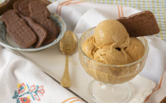 helado de dulce de leche