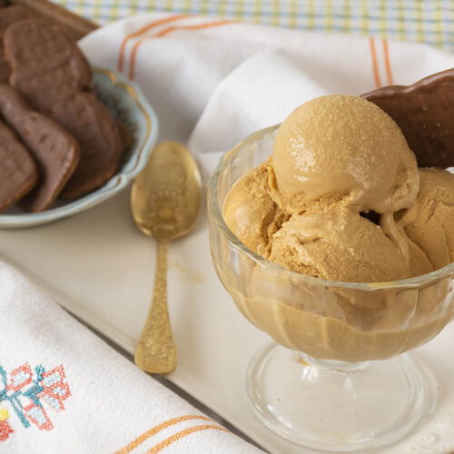 helado de dulce de leche