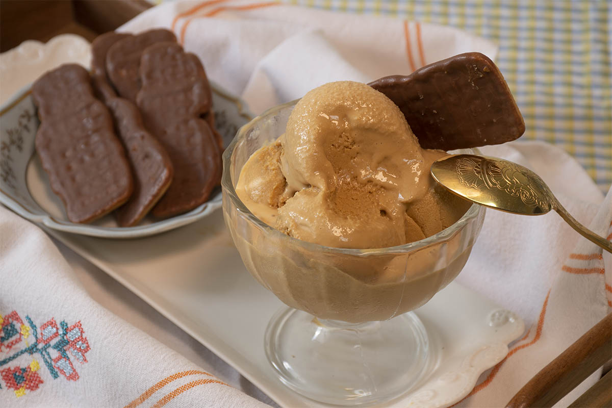 helado de dulce de leche