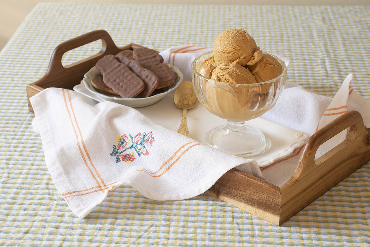 helado de dulce de leche