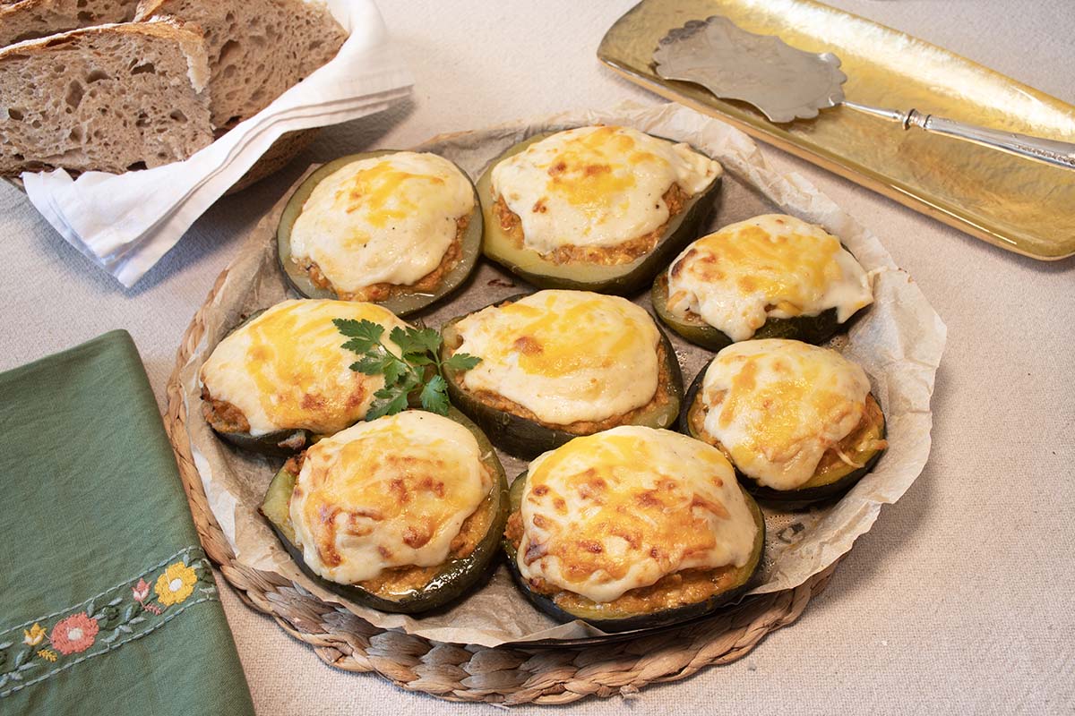 zapallitos rellenos