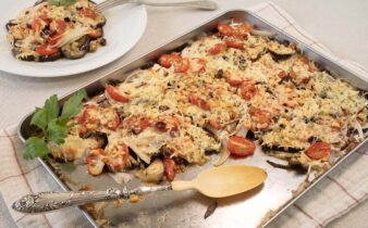 berenjenas estilo jamie oliver