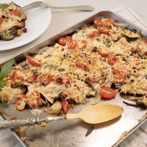 berenjenas estilo jamie oliver