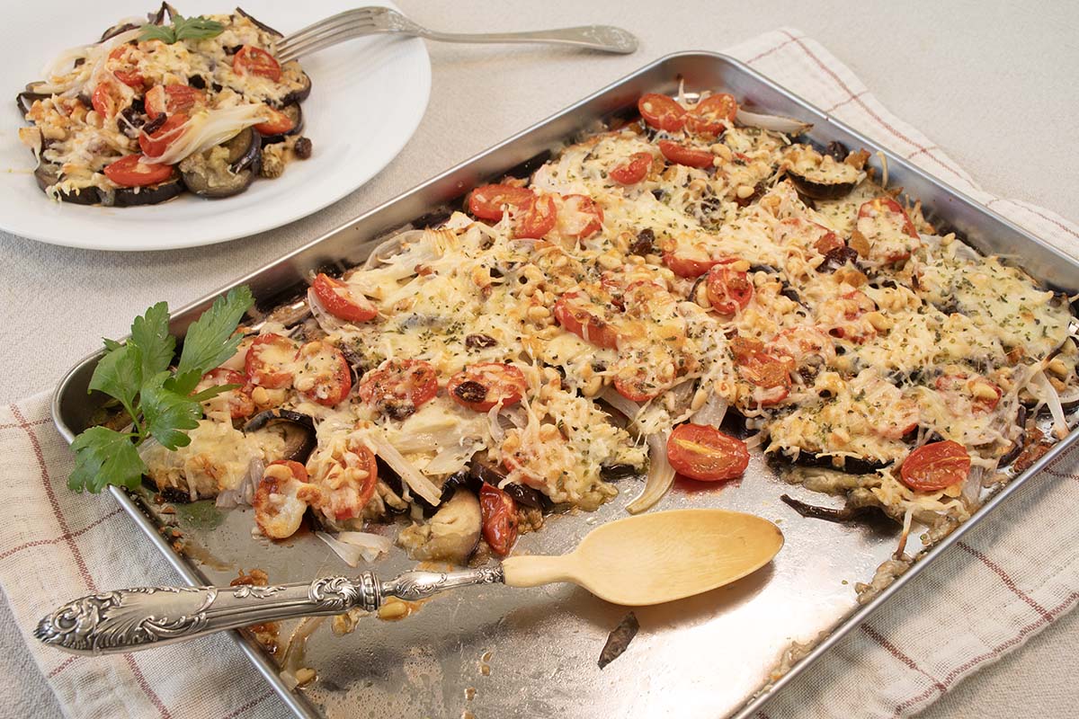 berenjenas estilo jamie oliver