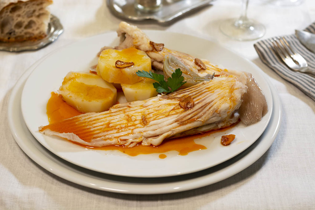 Caldeirada de Raya. Cocina Gallega. - La Cocina de Frabisa La Cocina de ...