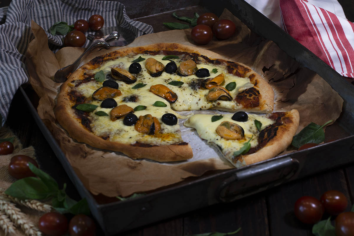 Pizza BÁSICA con MM (o levadura) - La Cocina de Frabisa La Cocina de Frabisa