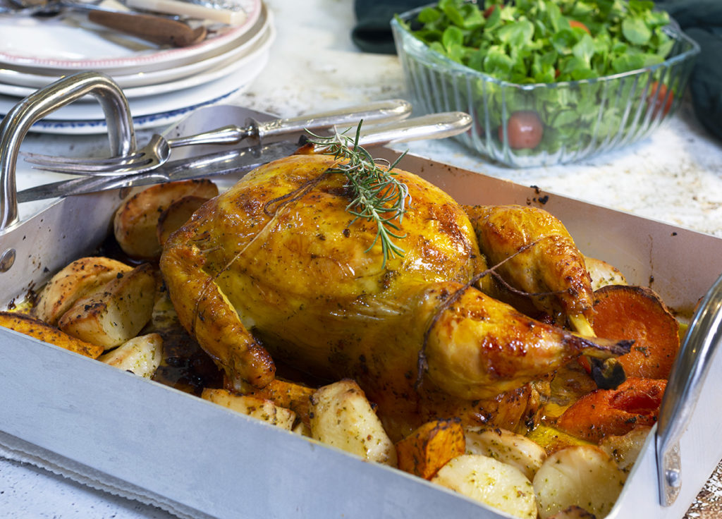 Pollo Asado Al Horno Con Patatas Y Boniato La Cocina De Frabisa La Cocina De Frabisa 4746