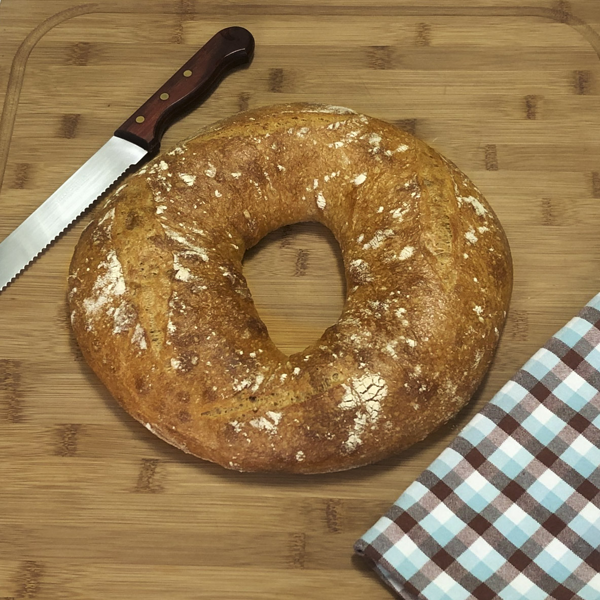 BOLLA GALLEGA HARINA DEL PAIS 4