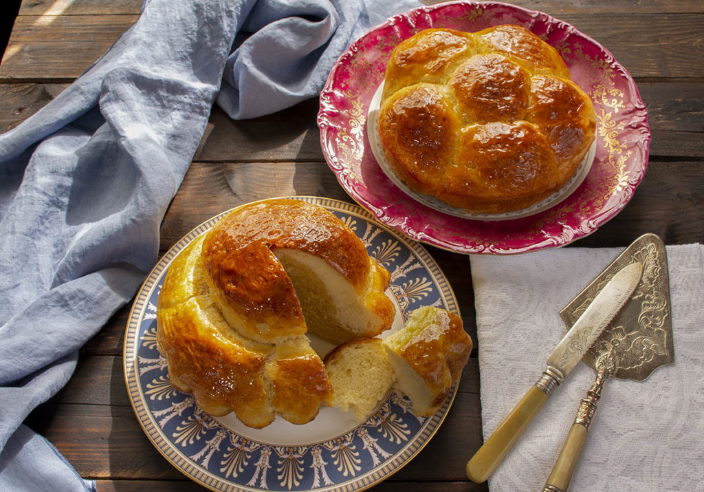 Brioche francés de Michel Roux. Los secretos de una masa tierna. La